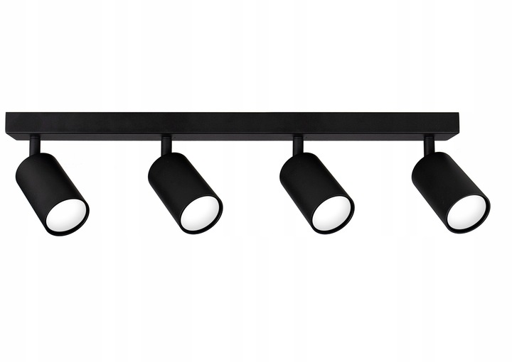 Lampa sufitowa szyna spot oprawa halogenowa 4x GU10