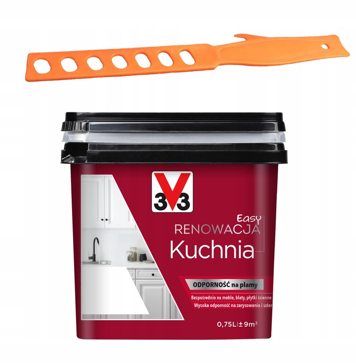 V33 Farba renowacja KUCHNIA I MEBLE 0,75 L KOLORY