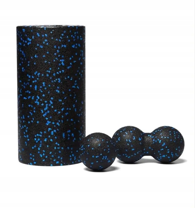 ZESTAW EPP ROLLER WAŁEK DO MASAŻU DUOBALL PIŁKA