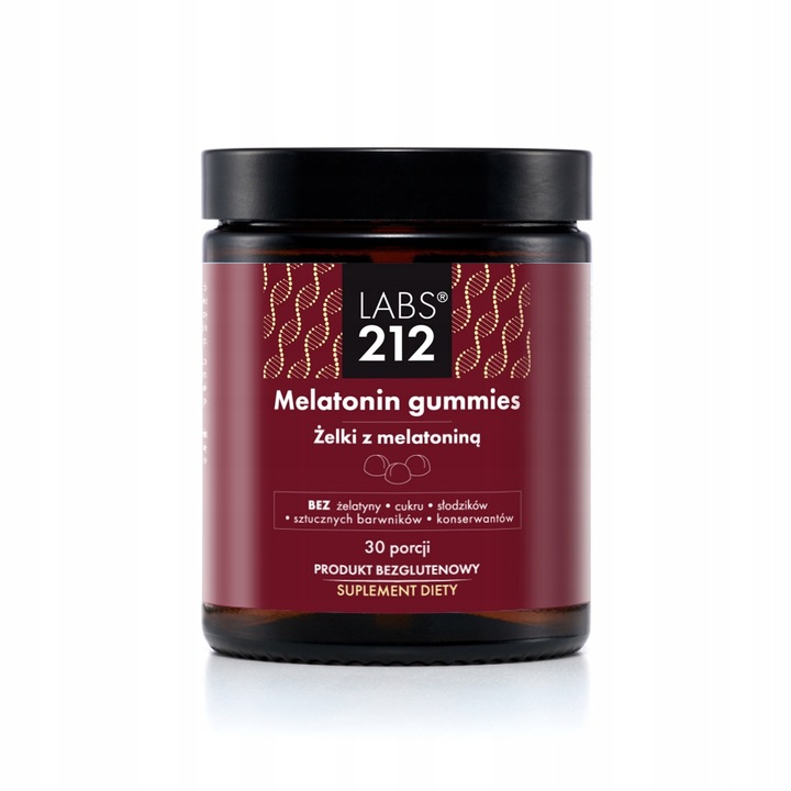 Żelki z melatoniną LABS212 Melatonin Gummies