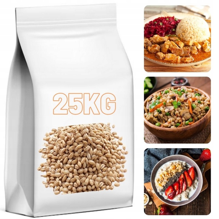 Kasza Jęczmienna 25KG Polska