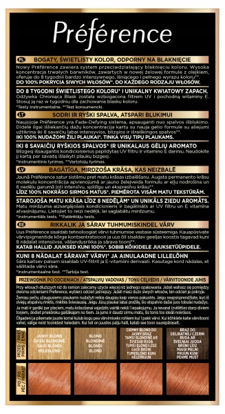 Farba Do Włosów Loreal Preference Miedź Mango 74