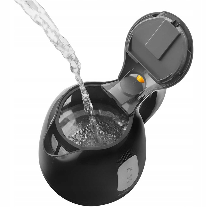 Czajnik elektryczny turystyczny Sencor SWK 1101BK 1100W 1L Czarny