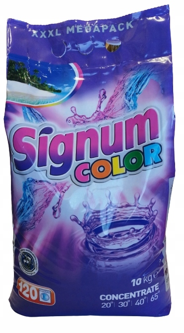 PROSZEK DO PRANIA SIGNUM COLOR 2w1 120pr/10kg