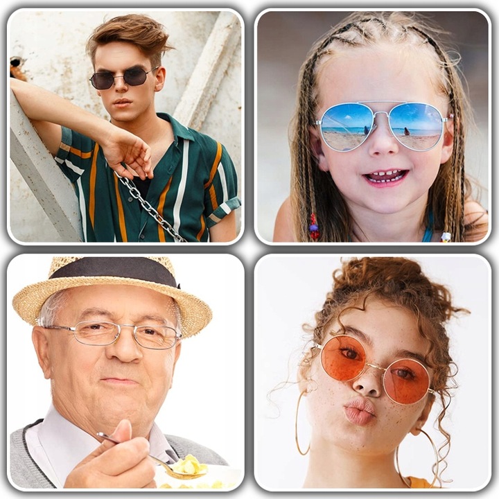 ZESTAW DO NAPRAWY OKULARÓW ŚRUBKI NOSKI SILIKONOWE 35 par nosków