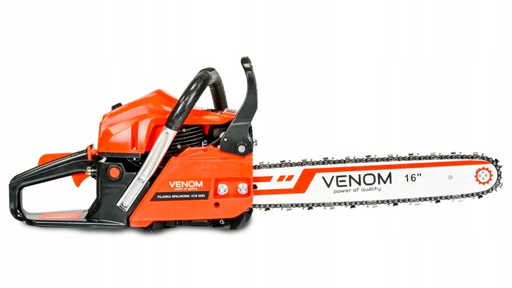 PIŁA SPALINOWA PILARKA ŁAŃCUCHOWA 5,9KM 58CC 4xŁAŃCUCH 2xPROWADNICE