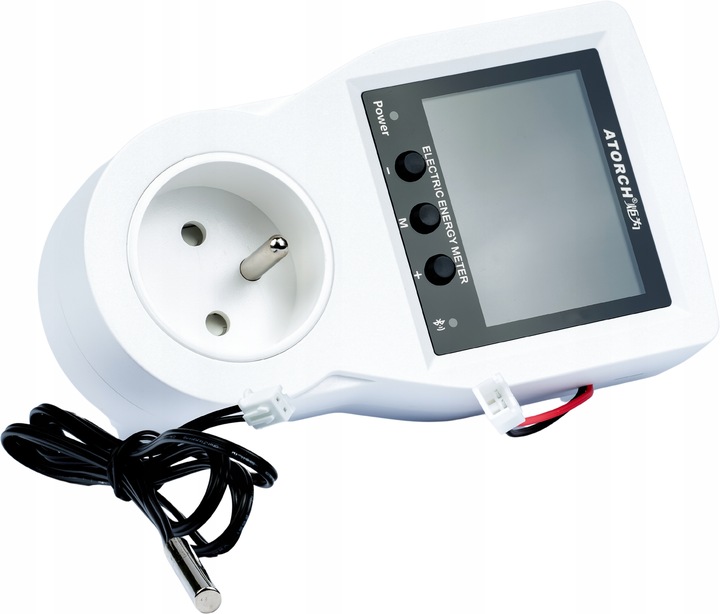 TERMOSTAT ELEKTRONICZNY WiFi WATOMIERZ TIMER APLIKACJA GNIAZDKO 230V