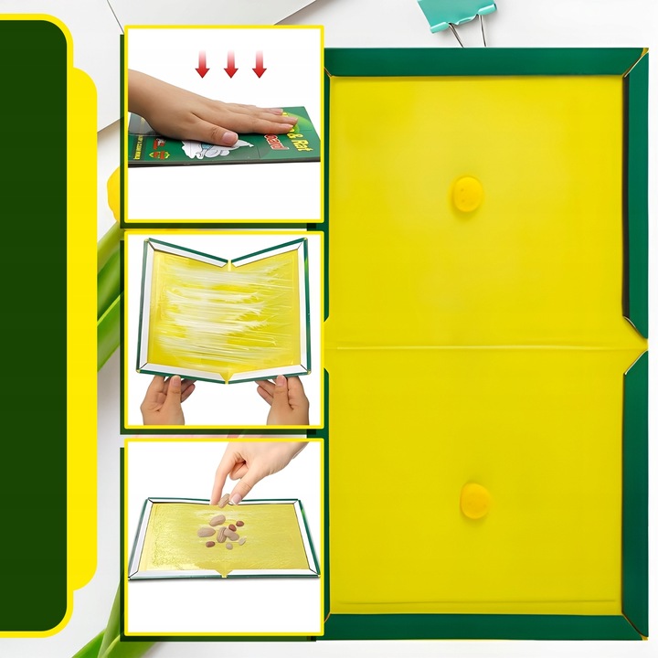 50x LEP NA MYSZY I SZCZURY Pułapka Myszołapka silny klej aromat mocna