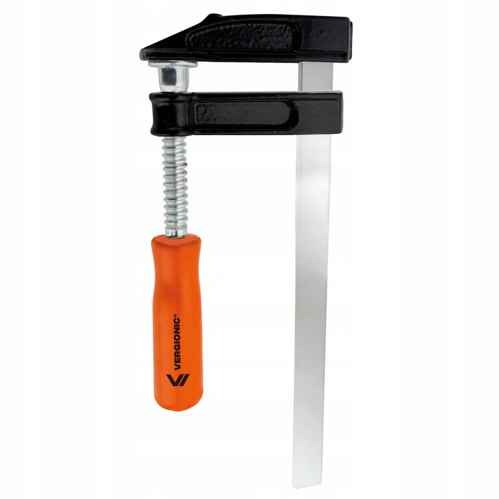 Ścisk stolarski śrubowy zacisk Typ F 150 mm