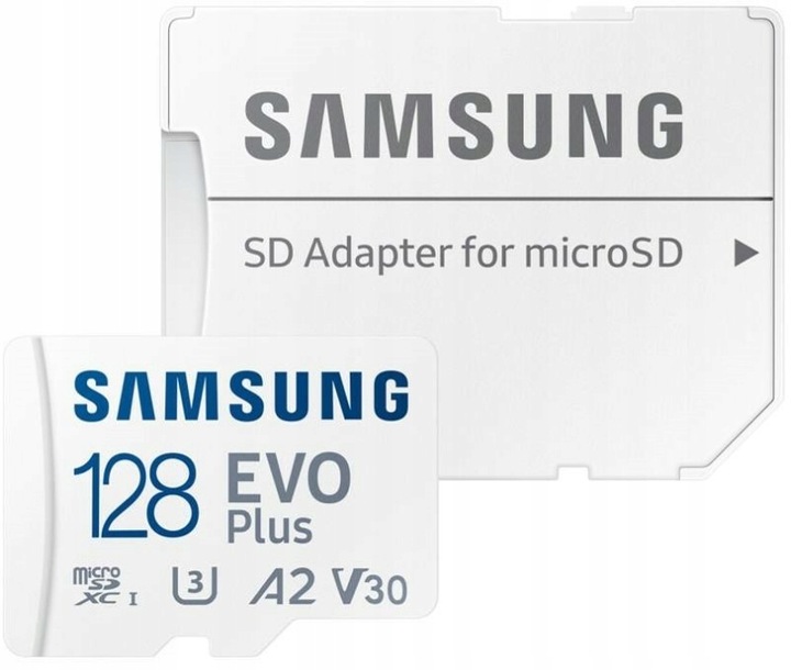 Karta pamięci SDXC Samsung MB-MC128KA/EU 128 GB evo plus