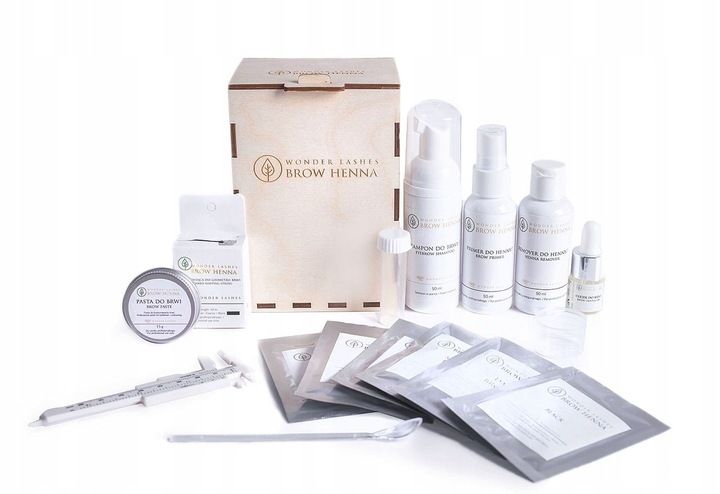 Nić barwiąca do geometrii brwi Black Wonder Lashes