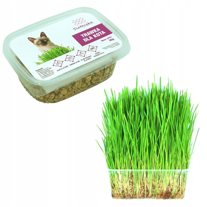 ZESTAW SIATKA NA BALKON DLA KOTA 3x2m Z DRUCIKIEM