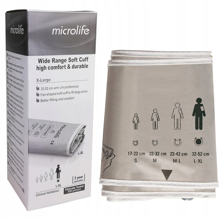 Mankiet do ciśnieniomierza Microlife r. L-XL 32-52cm
