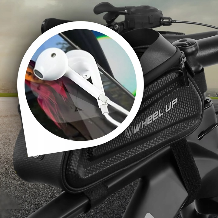 SAKWA ROWEROWA TORBA NA BAGAŻNIK ROWER ODBLASKOWA KUFER POJEMNA USZTYWNIANA