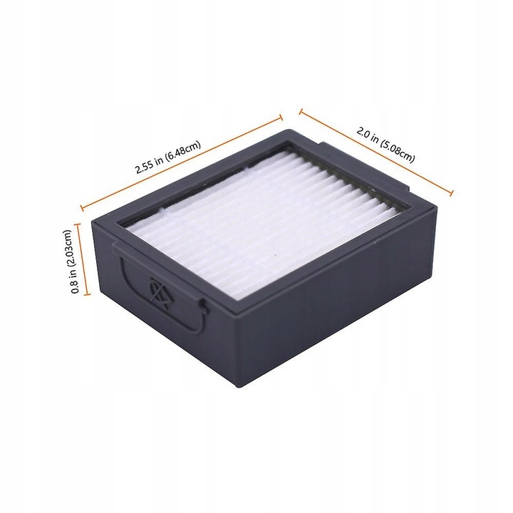 12 szt. FILTR FILTRY DO IROBOT ROOMBA E4 E5 E6 E7 I3 I4 I5 I6 I7 I8 J7 J9 +