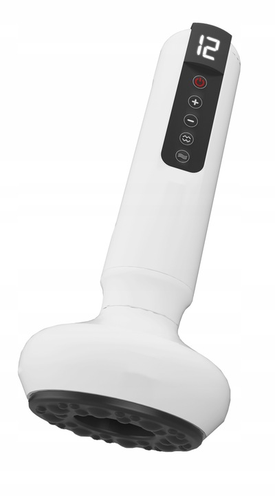 ELEKTRYCZNA BAŃKA CHIŃSKA MASAŻER Bezprzewodowy Antycellulitowy Herz