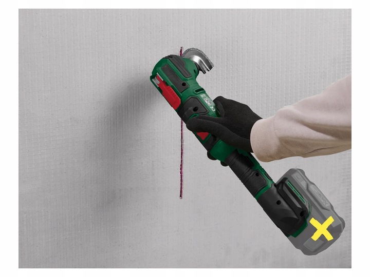 PARKSIDE Akumulatorowe Narzędzia Wielofunkcyjne PAMFW 20-Li C3 +