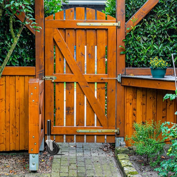 KÓŁKO KOŁO SPRĘŻYNOWE DO BRAMY OBROTOWE solidne 10CM 200KG KÓŁKA