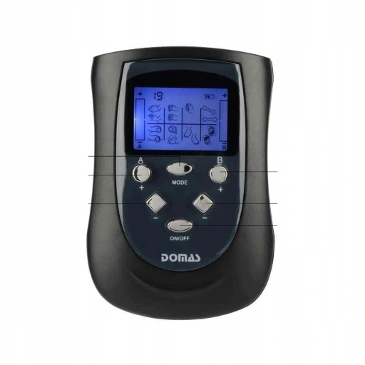 PROFESJIONALNY ELEKTROSTYMULATOR MIĘŚNI DOMAS AB