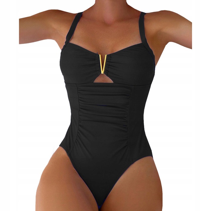 WYSZCZUPLAJĄCY KOSTIUM KĄPIELOWY DAMSKI MODELUJĄCY STRÓJ JEDNOCZĘŚCIOWY M