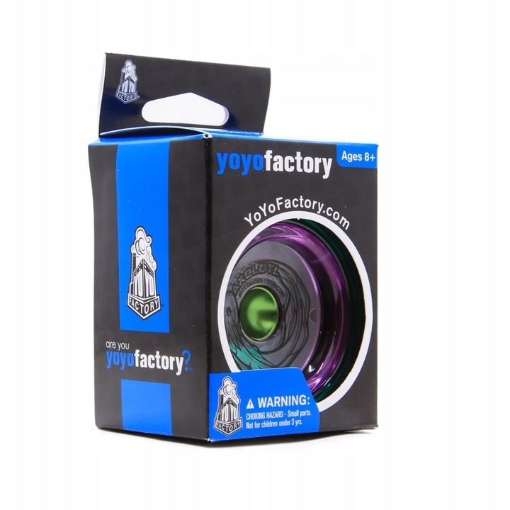 Yoyo na początek YoYoFactory Axolotl Zielone