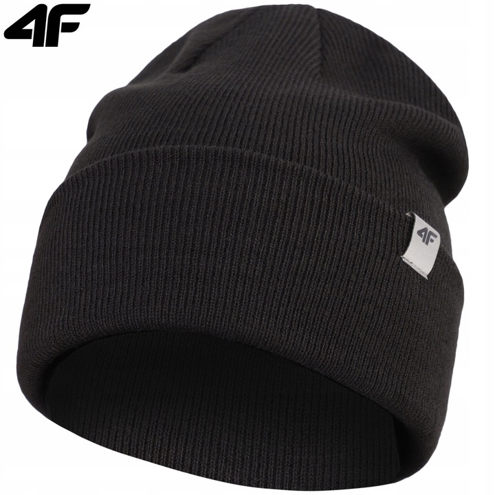 4F KOMPLET ZIMOWY MĘSKI DAMSKI CZAPKA ZIMOWA KOMIN SZAL RĘKAWICZKI