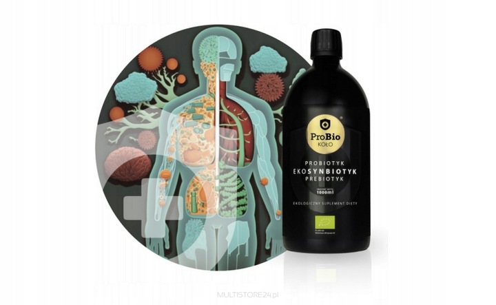 EkoSynbiotyk 400ml Probiokoło