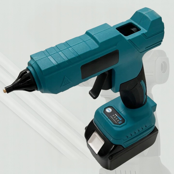 Pistolet na klej na gorąco ADM bezprzewodowy 21V 2x akumulator 12