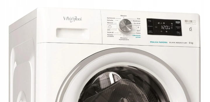 Pralka WHIRLPOOL FFB9258SVPL 9kg 1200obr 14programów inwerter