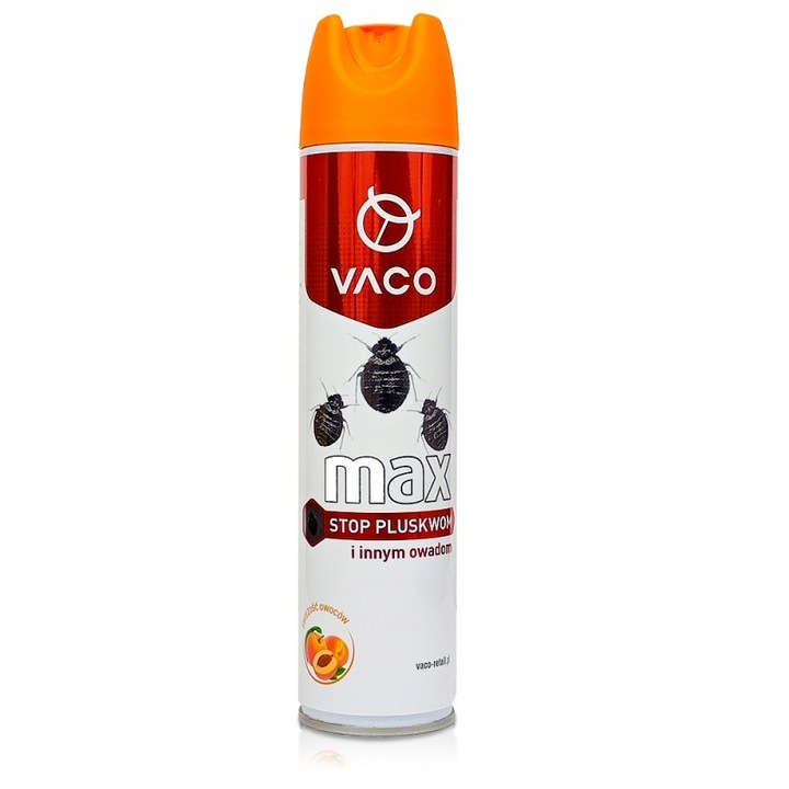 Nowy Silny Preparat na Pluskwy Środek na Pluskwy Spray 300ml VACO MAX