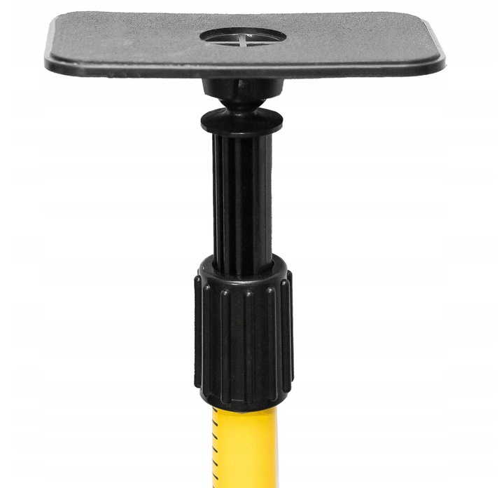 STATYW ROZPOROWY TYCZKA DO LASERA POZIOMICY 285 CM +ADAPTER DO SKOSÓW