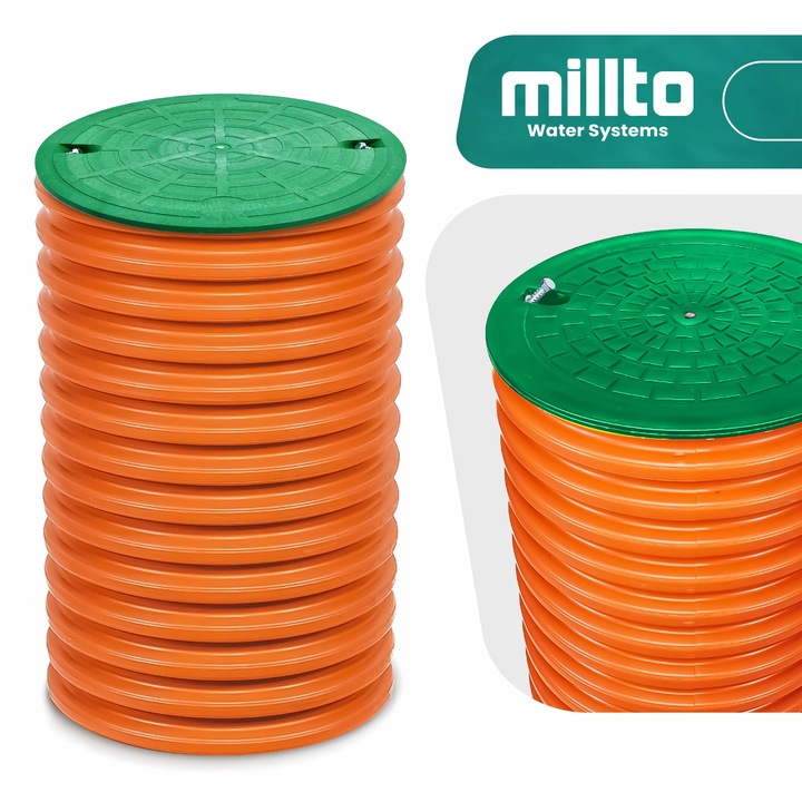 Studnia STUDZIENKA DRENARSKA 315 Kanalizacyjna Rura Karbowana 50 cm