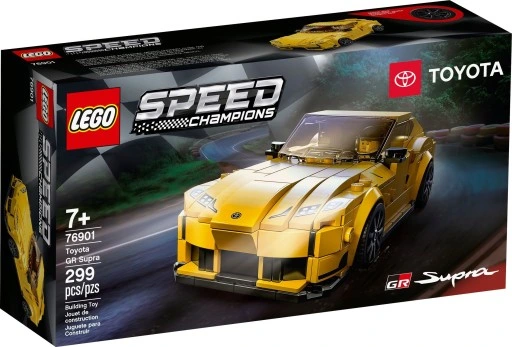LEGO 76901 Samochód Auto Model TOYOTA GR SUPRA