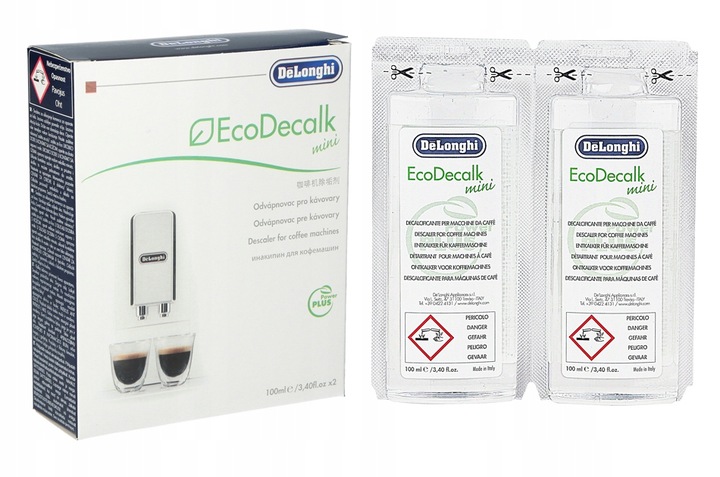 Delonghi Odkamieniacz 2x100ml DLSC200