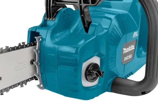 Pilarka akumulatorowa 18V Makita DUC355 NEW24 5AH piła łańcuchowa do