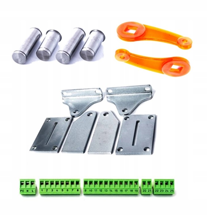 Zestaw napęd siłownik GENIUS G-Bat 300/ 414 Piloty