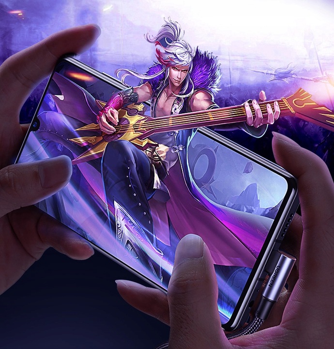 KABEL UGREEN 1m REALME NARZO 30 30A 50 50A 100cm