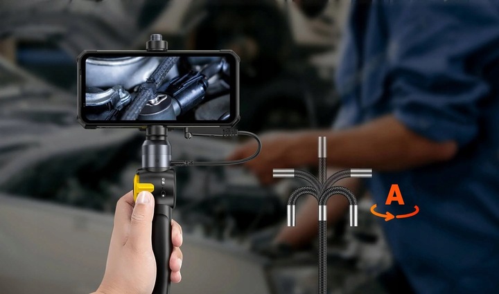 ULEFONE E03 EC03 ENDOSKOP 720P DO ARMOR 13 16 18 19 21 24 26 27 I SERII PAD