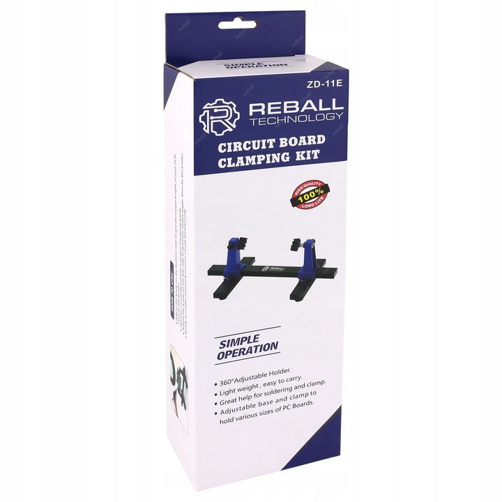 PLATFORMA NAPRAWCZA STOLIK UCHWYT PODSTAWKA DO NAPRAW PŁYT PCB GSM ZD-11E