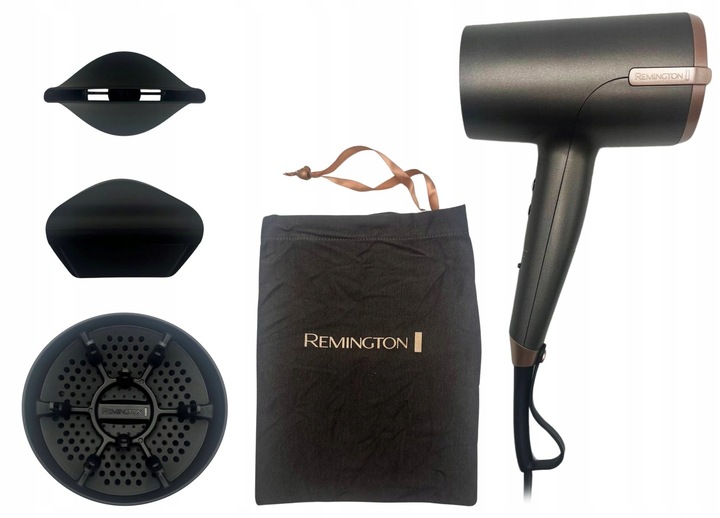 SUSZARKA REMINGTON D6077 4 NAKŁADKI 2000W