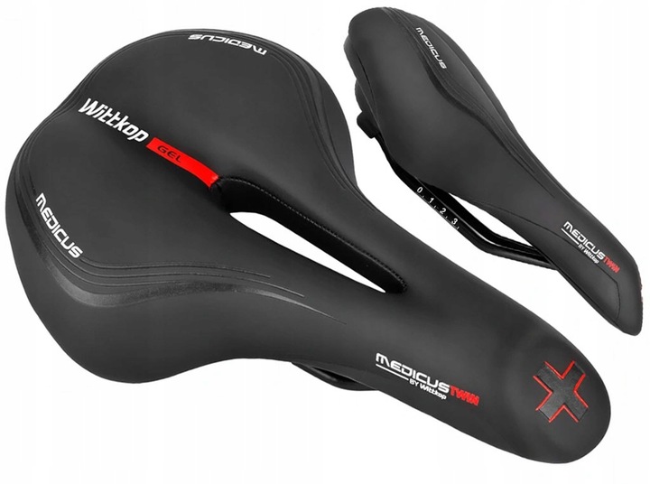 WITTKOP Siodełko Medicus 1,0 Gel trekking men