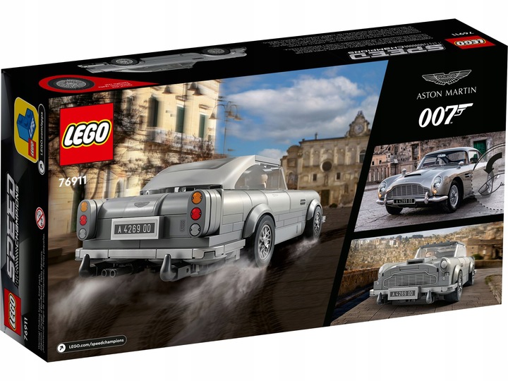 LEGO Speed Samochód Aston Martin DB5 James Bond