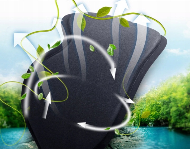 OPASKA NA OCZY DO SPANIA MASKA 3D REGULOWANA CZARNA + ZATYCZKI DO USZU