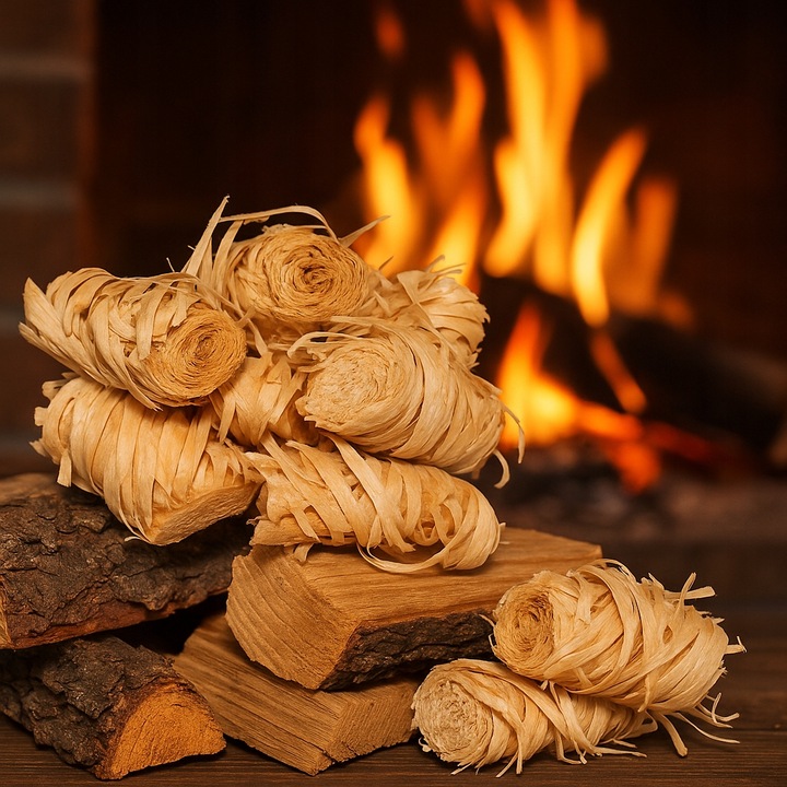 Ekologiczna podpałka rozpałka EKO do pieca kominka grilla 3kg