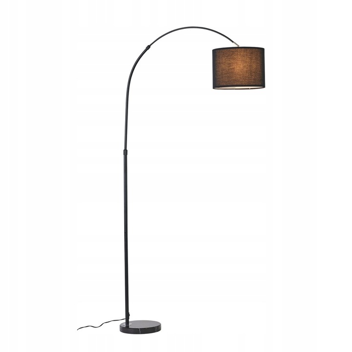 LAMPA PODŁOGOWA LED E27 elastyczna gęsia szyja do czytania 175cm