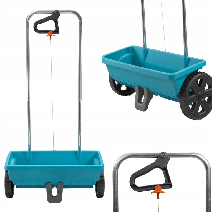 Gardena 00432-20 ręczny rozsiewacz nawozu 12,5 L