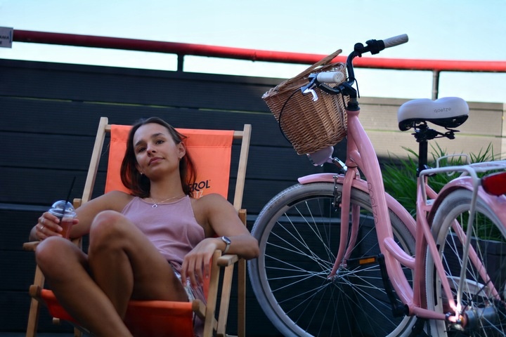 DAMSKI ROWER MIEJSKI 28 LEKKA DAMKA Goetze KOSZ