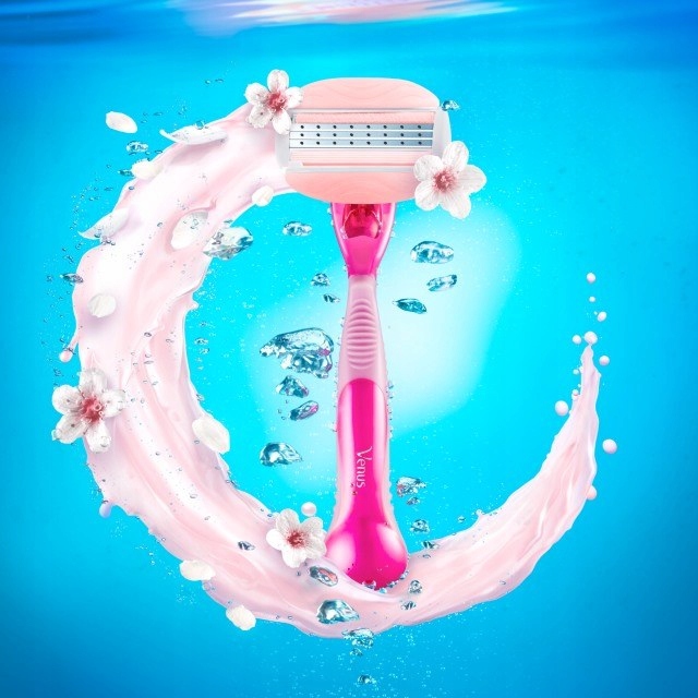 Gillette Venus COMFORTGLIDE SPA BREEZE / Opakowanie 4szt.