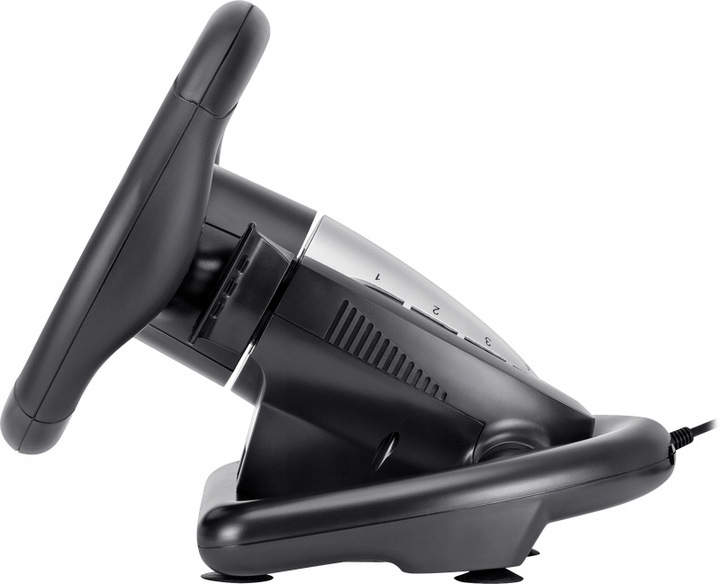 Kierownica do PC, PS4, XBOX ONE, XBOX Series X/S, NITENDO Wibracje Pedały