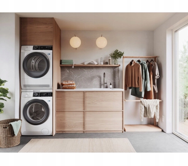 Łącznik z szufladą do pralek i suszarek Electrolux 52-67cm | E1WYHSK1